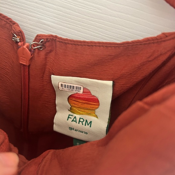 FARM Rio Ruffle Strap Maxi Dress - Picture 7 of 8